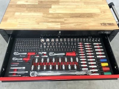 STAHLGRUPPE RedLine 311-piece tool trolley