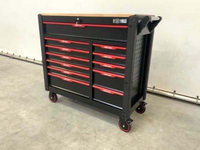 STAHLGRUPPE RedLine 311-piece tool trolley