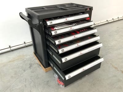 EVERFORCE Tool trolley 158-piece