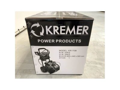 KREMER KR170B High-pressure cleaner