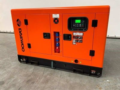 DAEWOO Dagfs-15 Emergency power generator 15KVA