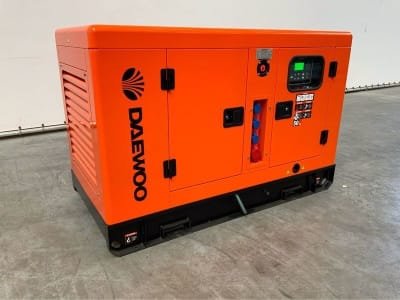 DAEWOO Dagfs-15 Emergency power generator 15KVA