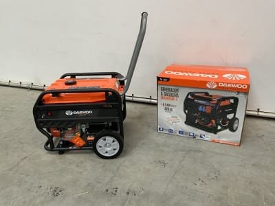 DAEWOO GDAX9250E-3 Petrol power generator 6500W