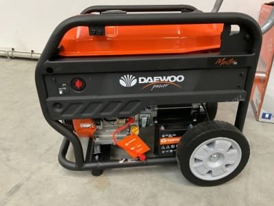 DAEWOO GDAX9250E-3 Petrol power generator 6500W