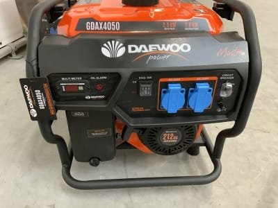 DAEWOO GDAX4050 Petrol power generator 2800W