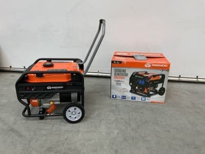 DAEWOO GDAX4050 Petrol power generator 2800W