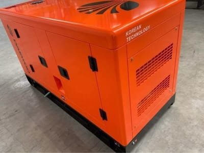 DAEWOO Dagfs-25 25KVA emergency power generator