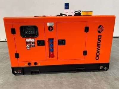 DAEWOO Dagfs-25 25KVA emergency power generator