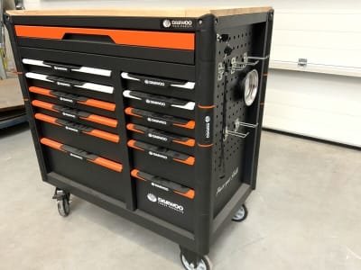 DAEWOO DAMWS267 Tool trolley