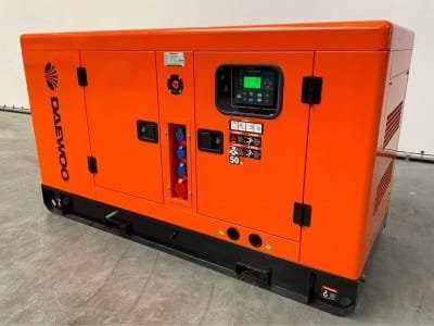 DAEWOO Dagfs-50 Emergency power generator 50KVA