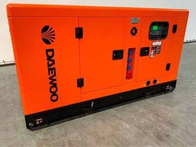 DAEWOO Dagfs-50 Emergency power generator 50KVA