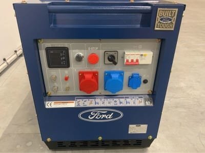 FORD FDT10200SE 3PHASE Diesel power generator 7.9KVA