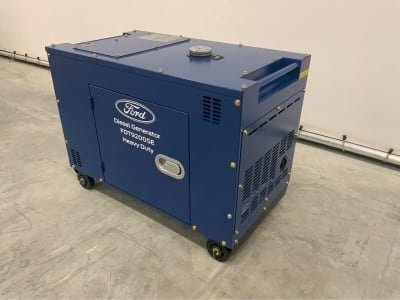 FORD FDT10200SE 3PHASE Diesel power generator 7.9KVA