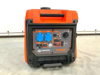 DAEWOO GDA4500ISE Petrol power generator 3800W