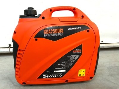 DAEWOO GDA2500SE Petrol power generator 2200W