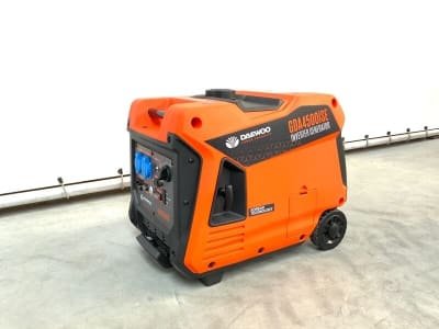 DAEWOO GDA4500ISE Petrol power generator 3800W