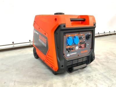 DAEWOO GDA4500ISE Petrol power generator 3800W