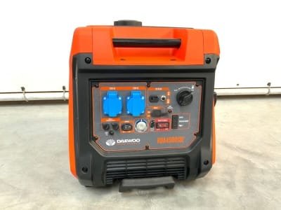 DAEWOO GDA4500ISE Petrol power generator 3800W