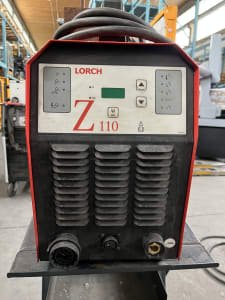 LORCH PLASMA Z 110 Plasma welding machine