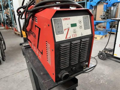 LORCH PLASMA Z 110 Plasma welding machine