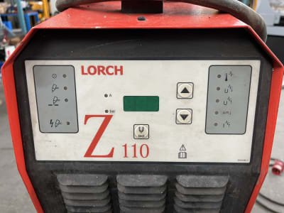 LORCH PLASMA Z 110 Plasma welding machine