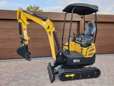 JPC HT18 Mini Excavator JPC HT18