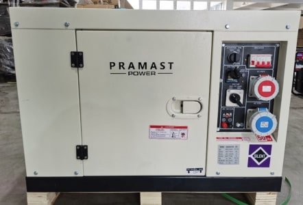 PRAMAST VG-R110 Diesel-Electric Generator 10kW