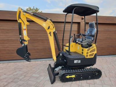 JPC HT18 Mini Excavator JPC HT18