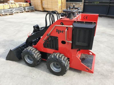 JPC HT320 Rubberized skid