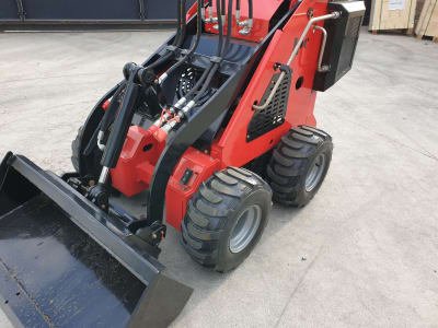 JPC HT320 Rubberized skid