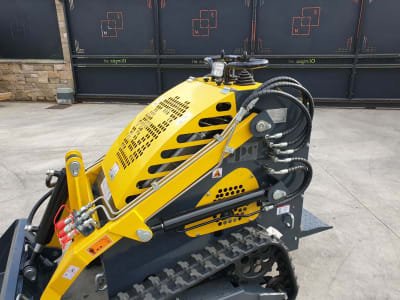 JPC HT360 Tracked skid