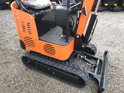 JPC KV12 Mini Excavator