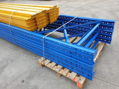 Pallet rack kit