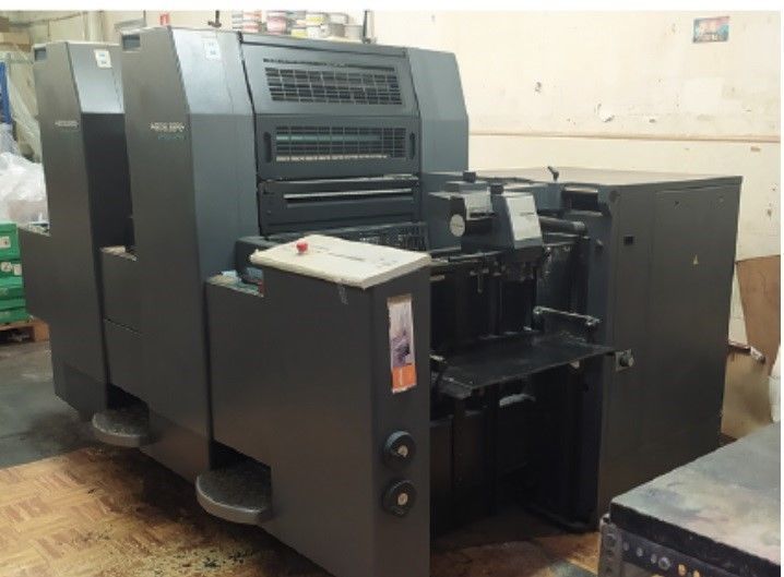 Heidelberg SM52-2P