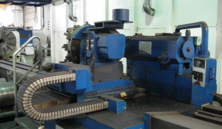 CNC Lathe with c-axis Tacchi - HD3 / 120 L