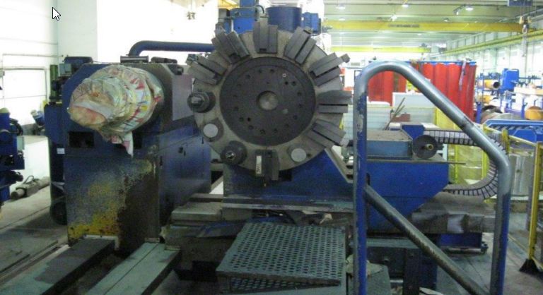 CNC Lathe with c-axis Tacchi - HD3 / 120 L