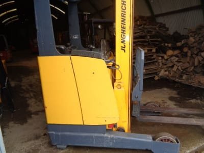 JUNGHEINRICH ETM 214 Shelf Reach Truck