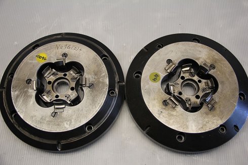 WMW Curvex Crown Wheels