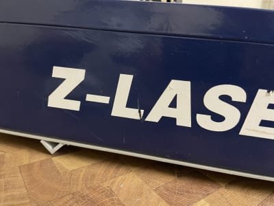 Z-LASER ZLSC201 Position laser incl. mounting device