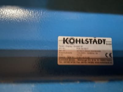 KOHLSTäDT Control unit