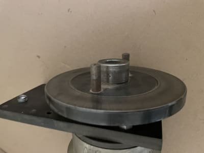 Altendorf Motor Pulley Saw shaft