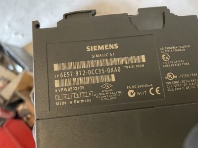 SIEMENS Simatic S7 TS-Adapter II ISDN 6ES7972-0CC35-0XA0 TS adapter