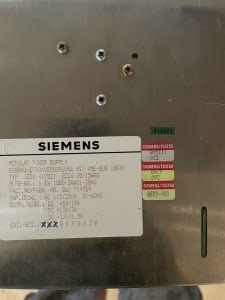 SIEMENS 5V/15A+12V/3A-12V1.5A 4-086-03-0053 Power supply units Modular Power Supply