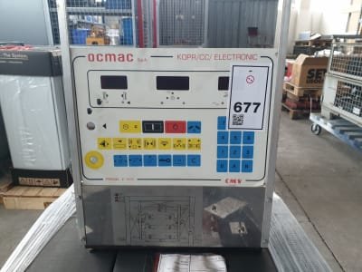 OCMAC KOPR/CC/ELECTRONIC Progel Z-8058 gebrauchte Bedieneinheit Steuereinheit