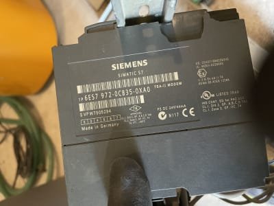 SIEMENS Simatic S7 6ES7 972-0CB35-0XA0 Steuerung