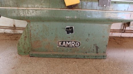 KAMRO Surface planer