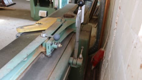 KAMRO Surface planer