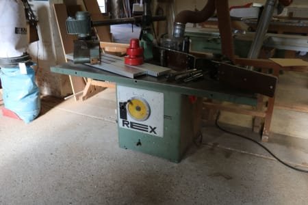 REX F-59 Spindle moulder with feed