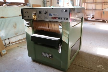 SAC RS 53 Thicknessing planer