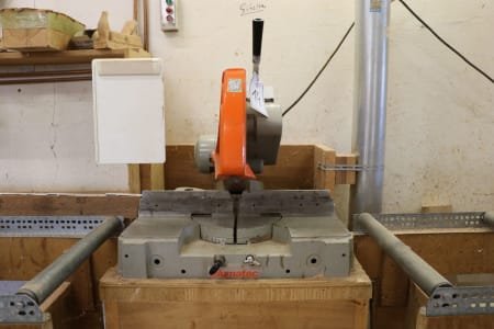 ELUMATEC MGS 72 Chop and mitre saw